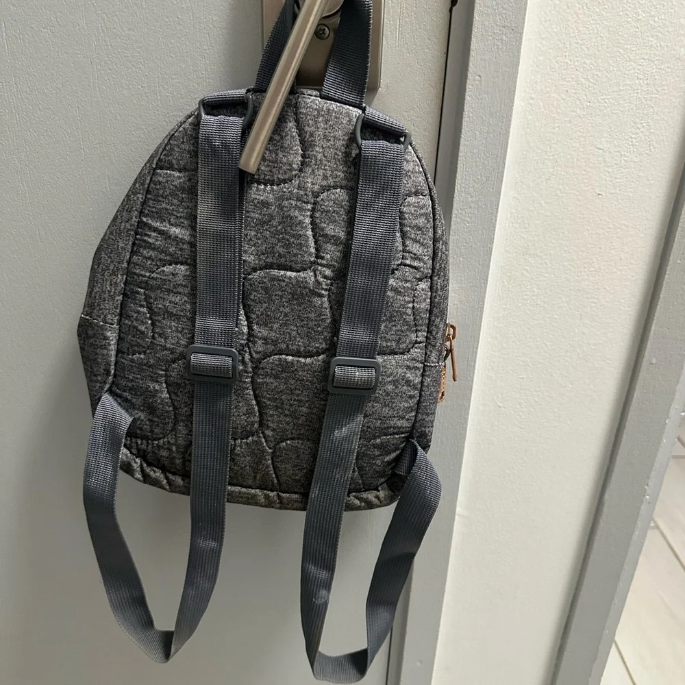 Adidas Grey Mini Backpack